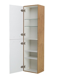 BelBagno Шкаф подвесной Due 40/150 Rovere Nature ручки Матовый тёмный никель – фотография-4